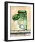 La Bouteil de Lait-Pascal Amblard-Framed Art Print