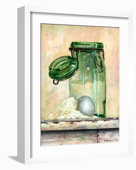 La Bouteil de Lait-Pascal Amblard-Framed Art Print