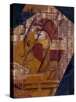 La Bouteille de rhum de la Martinique-Juan Gris-Stretched Canvas