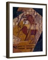 La Bouteille de rhum de la Martinique-Juan Gris-Framed Giclee Print