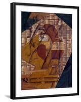 La Bouteille de rhum de la Martinique-Juan Gris-Framed Giclee Print