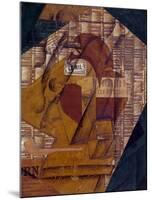 La Bouteille de rhum de la Martinique-Juan Gris-Mounted Giclee Print