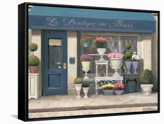 La Boutique Des Fleurs-Marco Fabiano-Framed Stretched Canvas