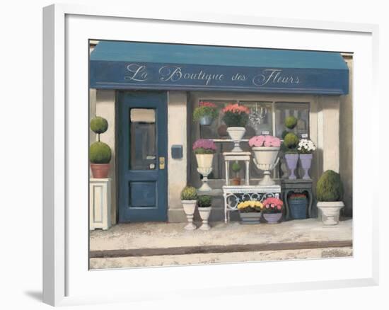 La Boutique Des Fleurs-Marco Fabiano-Framed Art Print