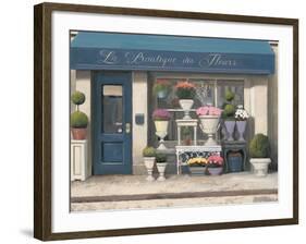 La Boutique Des Fleurs-Marco Fabiano-Framed Art Print