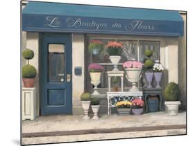 La Boutique Des Fleurs-Marco Fabiano-Mounted Art Print