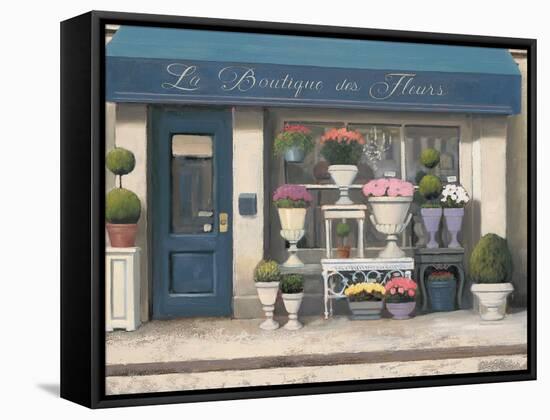 La Boutique Des Fleurs-Marco Fabiano-Framed Stretched Canvas