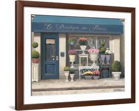 La Boutique Des Fleurs-Marco Fabiano-Framed Art Print