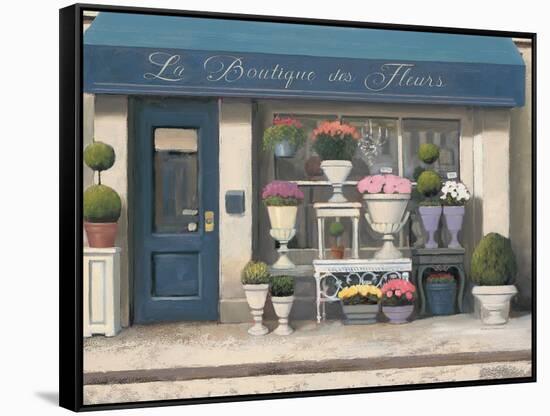 La Boutique Des Fleurs-Marco Fabiano-Framed Stretched Canvas