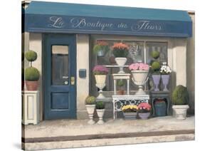 La Boutique Des Fleurs-Marco Fabiano-Stretched Canvas