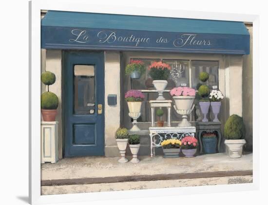 La Boutique Des Fleurs-Marco Fabiano-Framed Art Print