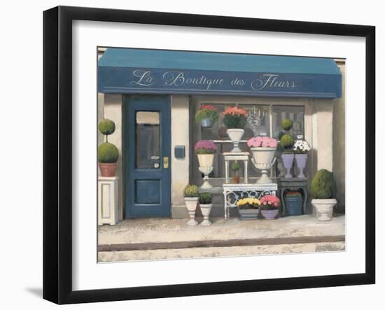 La Boutique Des Fleurs-Marco Fabiano-Framed Art Print