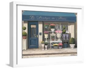 La Boutique Des Fleurs-Marco Fabiano-Framed Art Print