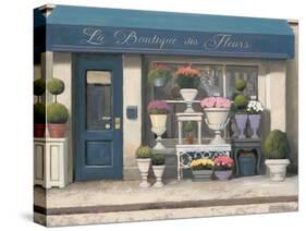 La Boutique Des Fleurs-Marco Fabiano-Stretched Canvas