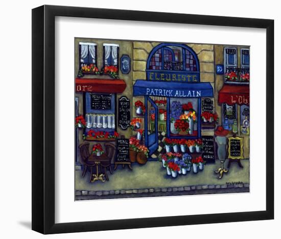 La Boutique Jolie Fleur-null-Framed Art Print