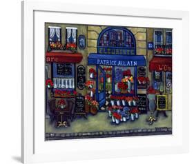 La Boutique Jolie Fleur-null-Framed Art Print