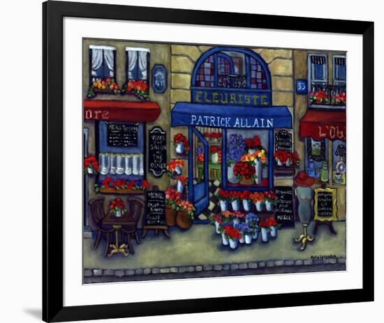 La Boutique Jolie Fleur-null-Framed Art Print