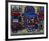 La Boutique Jolie Fleur-null-Framed Art Print