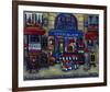 La Boutique Jolie Fleur-null-Framed Art Print