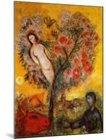 La Branche-Marc Chagall-Mounted Art Print