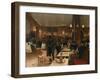 La Brasserie, 1883-Jean Beraud-Framed Giclee Print