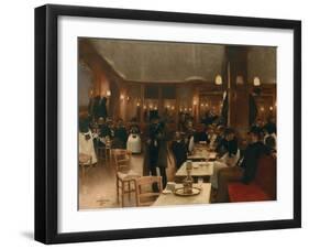 La Brasserie, 1883-Jean Beraud-Framed Giclee Print