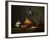 La Brioche-Jean-Baptiste Simeon Chardin-Framed Giclee Print