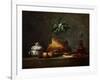 La Brioche-Jean-Baptiste Simeon Chardin-Framed Giclee Print