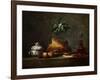 La Brioche-Jean-Baptiste Simeon Chardin-Framed Giclee Print