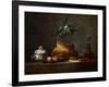 La Brioche-Jean-Baptiste Simeon Chardin-Framed Giclee Print