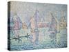 La Brume Verte, Venise, 1904-Paul Signac-Stretched Canvas