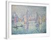 La Brume Verte, Venise, 1904-Paul Signac-Framed Giclee Print