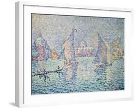 La Brume Verte, Venise, 1904-Paul Signac-Framed Giclee Print