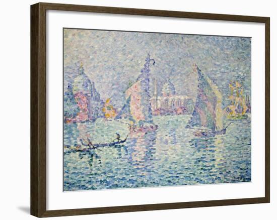 La Brume Verte, Venise, 1904-Paul Signac-Framed Giclee Print