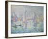 La Brume Verte, Venise, 1904-Paul Signac-Framed Giclee Print
