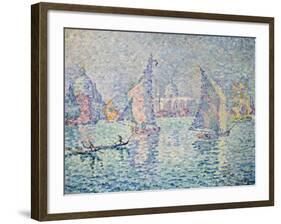 La Brume Verte, Venise, 1904-Paul Signac-Framed Giclee Print