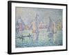 La Brume Verte, Venise, 1904-Paul Signac-Framed Giclee Print