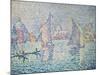 La Brume Verte, Venise, 1904-Paul Signac-Mounted Giclee Print