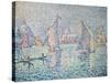 La Brume Verte, Venise, 1904-Paul Signac-Stretched Canvas