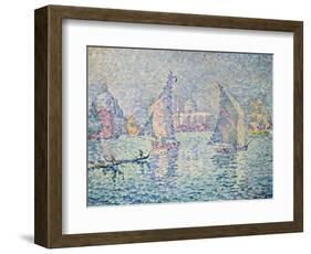 La Brume Verte, Venise, 1904-Paul Signac-Framed Giclee Print