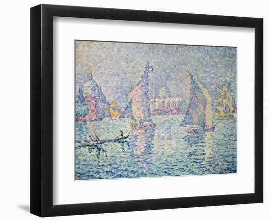 La Brume Verte, Venise, 1904-Paul Signac-Framed Giclee Print