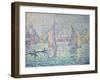 La Brume Verte, Venise, 1904-Paul Signac-Framed Giclee Print