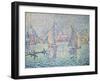 La Brume Verte, Venise, 1904-Paul Signac-Framed Giclee Print