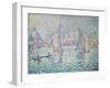 La Brume Verte, Venise, 1904-Paul Signac-Framed Giclee Print