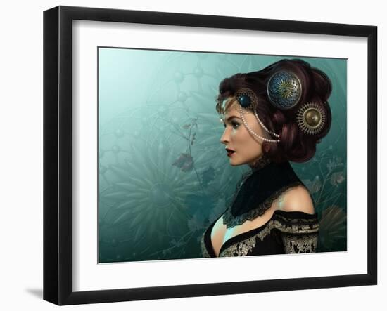 La Brune-Atelier Sommerland-Framed Art Print