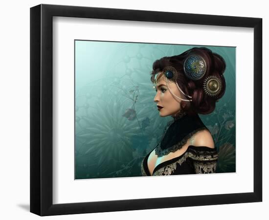 La Brune-Atelier Sommerland-Framed Art Print