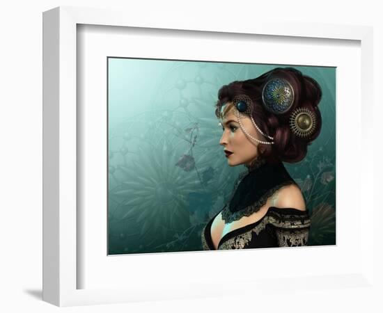 La Brune-Atelier Sommerland-Framed Art Print