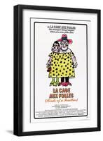 La Cage Aux Folles, 1978-null-Framed Art Print