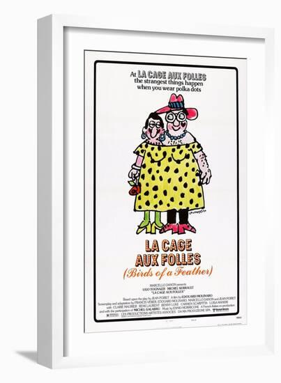 La Cage Aux Folles, 1978-null-Framed Art Print