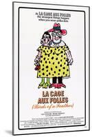 La Cage Aux Folles, 1978-null-Mounted Art Print